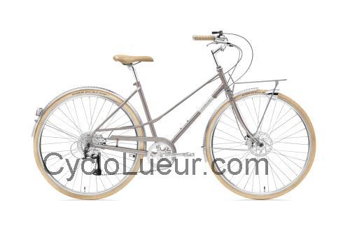 Creme Caferacer Lady Solo fiche technique et avis